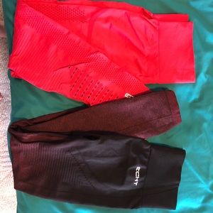 2 pairs ECHT leggings